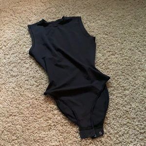 skims nwot muscle tank body suit